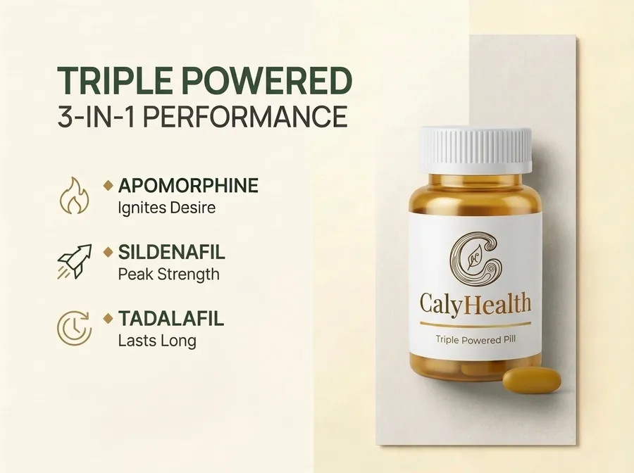 Triple Powered Pill product image